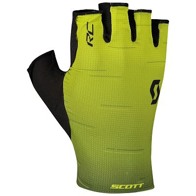 Превью  Перчатки велосипедные SCOTT RC SF Junior Sulphur Yellow/Black